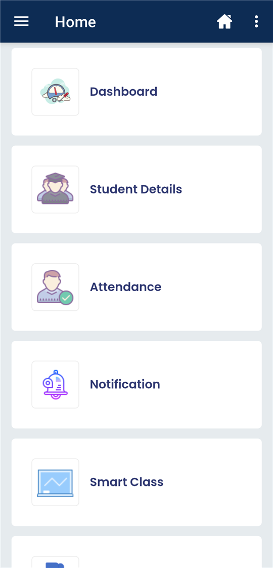 Student dashboard